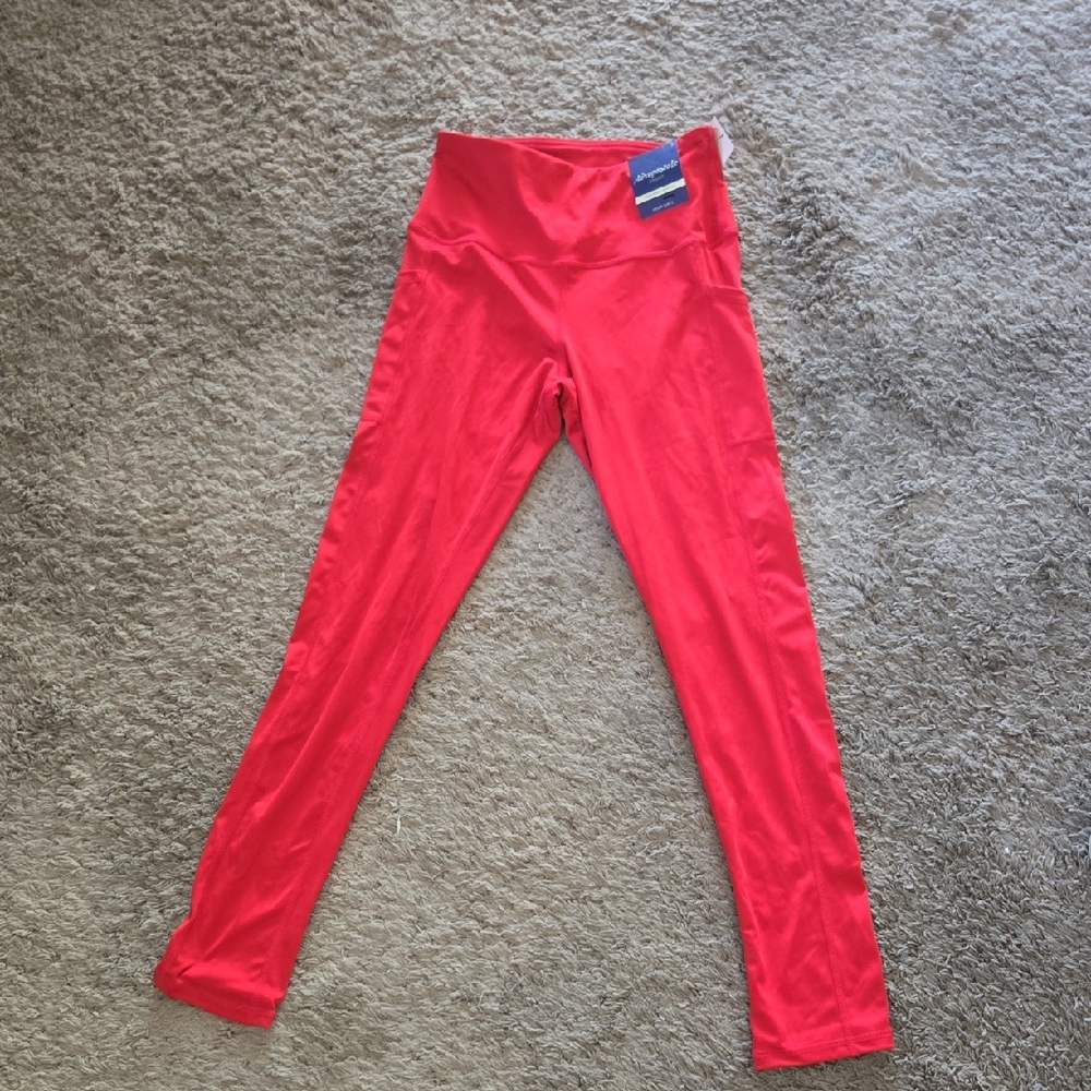 Red Leggings